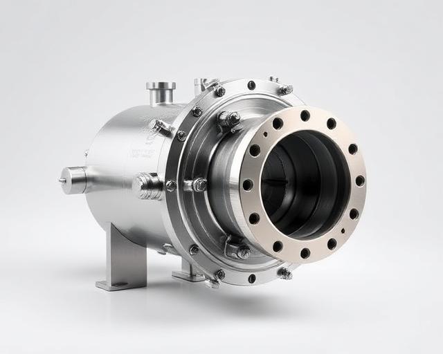 Mixer Seal — Horizontal