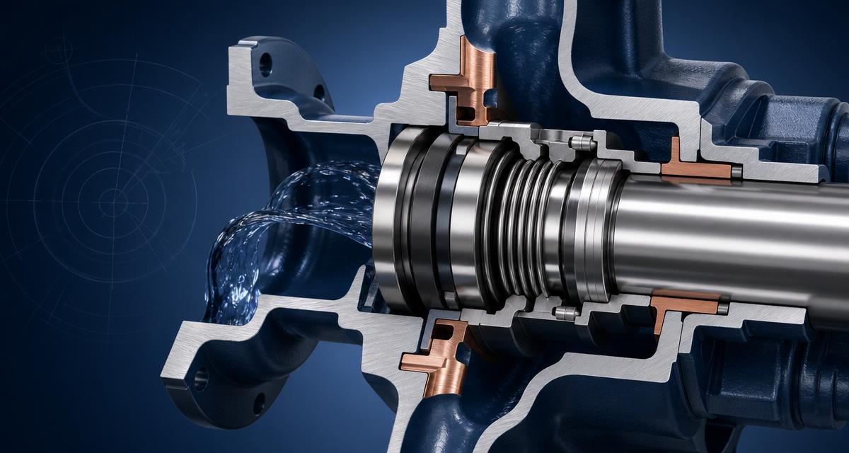 What is a Mechanical Seal? — illustration